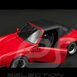 Porsche 911 Carrera 3.2 Targa 1983 Guards Red 1/18 Minichamps 100063061