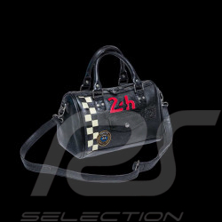 24h Le Mans Handbag Black Leather Jodie 27469-3046