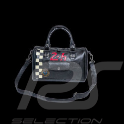 24h Le Mans Handbag Black Leather Jodie 27469-3046