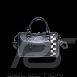 24h Le Mans Handbag Black Leather Jodie 27469-3046