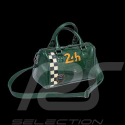 24h Le Mans Handbag Dark Green Leather Jodie 27469-3037