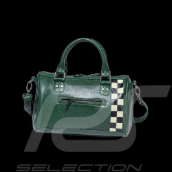 24h Le Mans Handbag Dark Green Leather Jodie 27469-3037