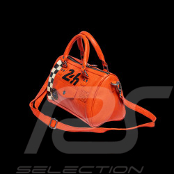 24h Le Mans Handbag Orange Leather Jodie 27469-2090