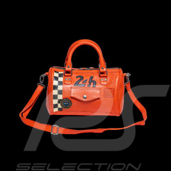 Sac à main 24h Le Mans en Cuir Orange Jodie 27469-2090