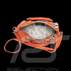 24h Le Mans handtasche Orange Leder Jodie 27469-2090