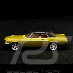 Ford Mustang Coupé 1968 Gold 1/43 Norev Jet-Car 270569