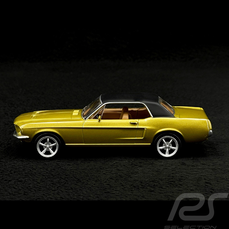 Ford Mustang Coupé 1968 Or 1/43 Norev Jet-Car 270569