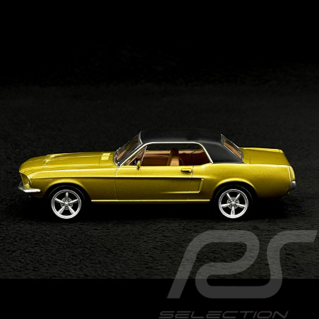 Ford Mustang Coupé 1968 Gold 1/43 Norev Jet-Car 270569