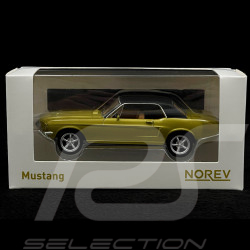 Ford Mustang Coupé 1968 Gold 1/43 Norev Jet-Car 270569