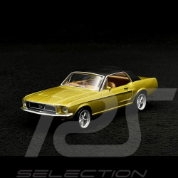 Ford Mustang Coupé 1968 Gold 1/43 Norev Jet-Car 270569