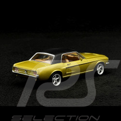 Ford Mustang Coupé 1968 Gold 1/43 Norev Jet-Car 270569