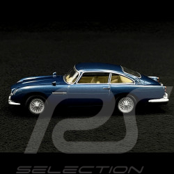 Aston Martin DB5 1963 Bleu Sierra 1/43 Norev Jet-Car 270505