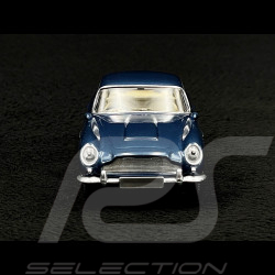 Aston Martin DB5 1963 Bleu Sierra 1/43 Norev Jet-Car 270505