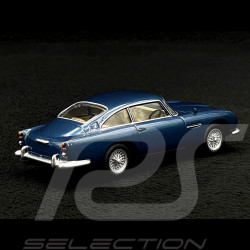 Aston Martin DB5 1963 Bleu Sierra 1/43 Norev Jet-Car 270505