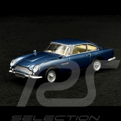 Aston Martin DB5 1963 Bleu Sierra 1/43 Norev Jet-Car 270505