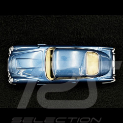 Aston Martin DB5 1963 Bleu Sierra 1/43 Norev Jet-Car 270505