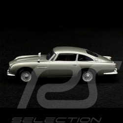 Aston Martin DB5 1963 Gris Métallique 1/43 Norev Jet-Car 270523