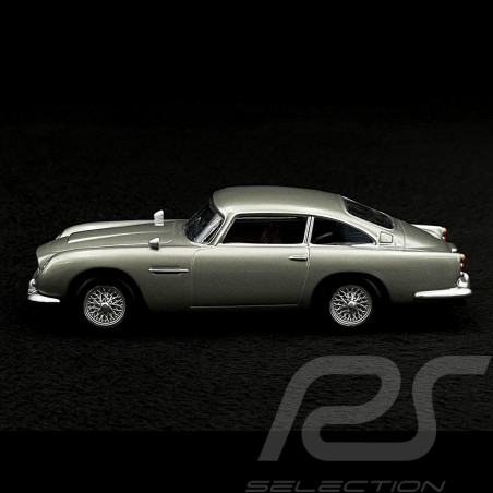 Aston Martin DB5 1963 Gris Métallique 1/43 Norev Jet-Car 270523