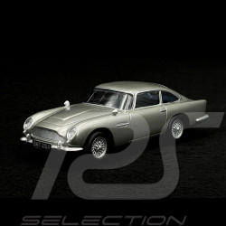 Aston Martin DB5 1963 Gris Métallique 1/43 Norev Jet-Car 270523