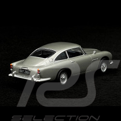 Aston Martin DB5 1963 Gris Métallique 1/43 Norev Jet-Car 270523