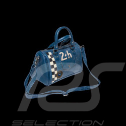 Sac à main 24h Le Mans en Cuir Bleu Royal Jodie 27469-0012