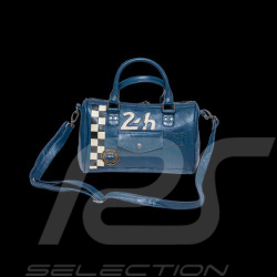 Sac à main 24h Le Mans en Cuir Bleu Royal Jodie 27469-0012