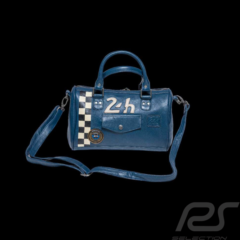 24h Le Mans handtasche Royal Blau Leder Jodie 27469-0012