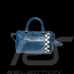 Sac à main 24h Le Mans en Cuir Bleu Royal Jodie 27469-0012