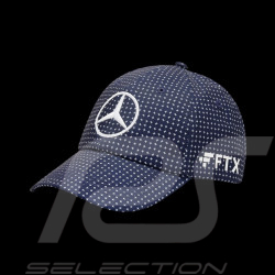 Casquette Mercedes AMG Petronas GP Japon George Russell Bleu 701221833-001