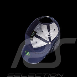 Casquette Mercedes AMG Petronas GP Japon George Russell Bleu 701221833-001