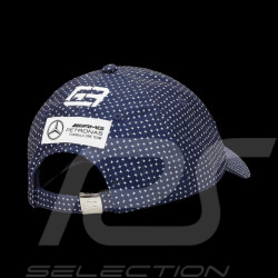 Casquette Mercedes AMG Petronas GP Japon George Russell Bleu 701221833-001