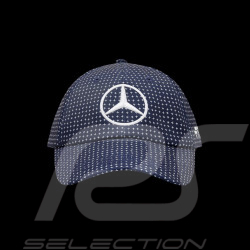 Casquette Mercedes AMG Petronas GP Japon George Russell Bleu 701221833-001