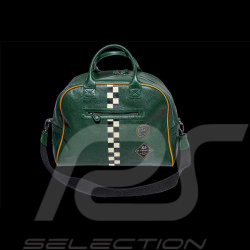 24h Le Mans Leather Bag Dark Green Mick 27471-3037