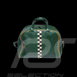 24h Le Mans Leather Bag Dark Green Mick 27471-3037