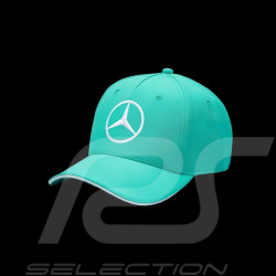 Casquette Mercedes AMG Petronas Vert d'Eau 701223404-003