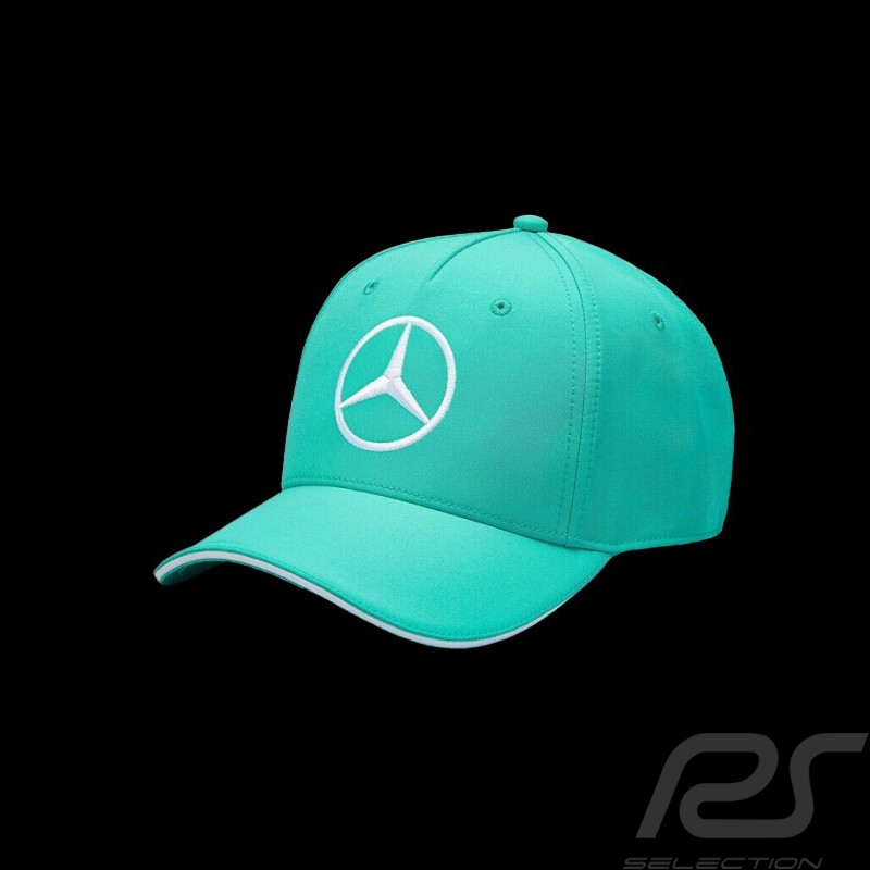 Mercedes Cap AMG Petronas Wassergrün 701223404-003