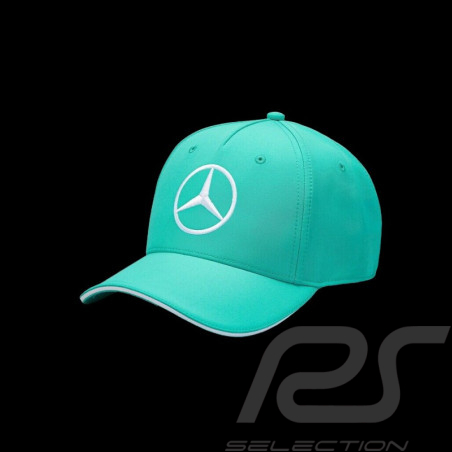 Casquette Mercedes AMG Petronas Vert d'Eau 701223404-003