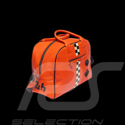 24h Le Mans Ledertasche Orange Mick 27471-2090