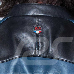 Leather Jacket 24h Le Mans Royal Blue Lino 27475-0012 - men