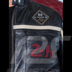 Leather Jacket 24h Le Mans Black Lino 27475-3046 - men