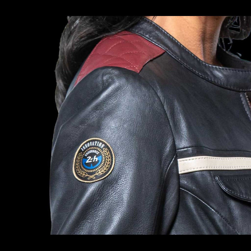 Leather Jacket 24h Le Mans Black Stacie 274793046 women