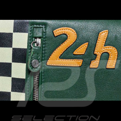 24h Le Mans Bag Dark Green Leather Dani 27467-3037