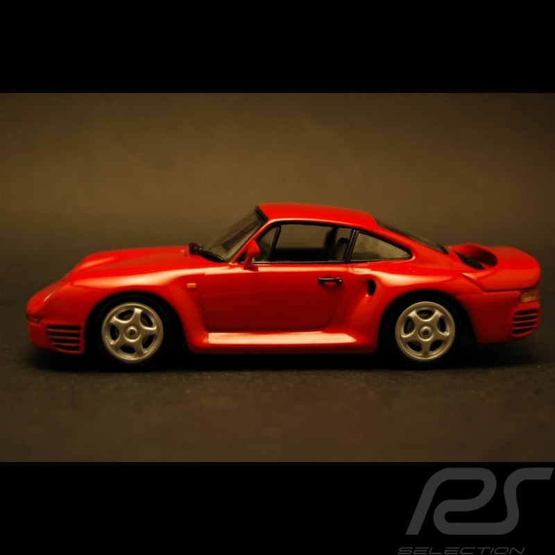 Porsche 959 1987 rouge Porsche 959 1987 rouge