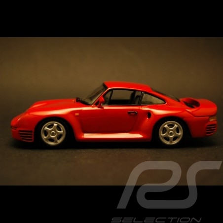 Porsche 959 1987 rouge 