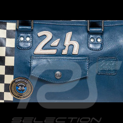 24h Le Mans handtasche Royal Blau Leder Jodie 27469-0012