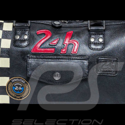 24h Le Mans Handbag Black Leather Jodie 27469-3046