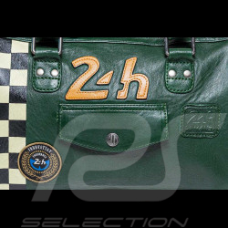 24h Le Mans Handbag Dark Green Leather Jodie 27469-3037