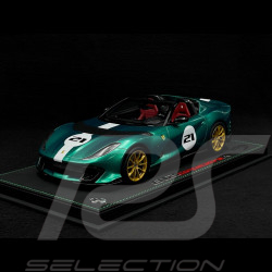 Ferrari 812 Competizione A 2021 Jewel Green 1/18 BBR Models P18209P