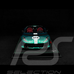 Ferrari 812 Competizione A 2021 Jewel Green 1/18 BBR Models P18209P