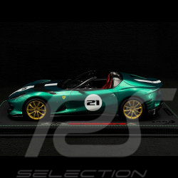 Ferrari 812 Competizione A 2021 Jewel Green 1/18 BBR Models P18209P